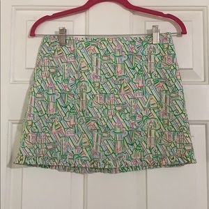 Gently used women’s sz. 00 Lilly Pulitzer skirt